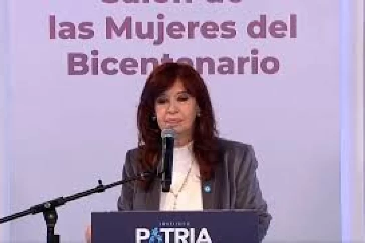 CFK se rebela por la falta de gas y de ideas
