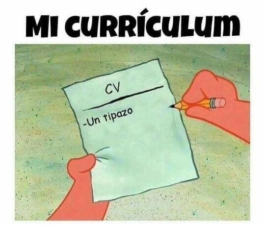 Envió su CV con memes a un local sanjuanino con el objetivo que la contraten y se volvió viral Envió su CV con memes a un local sanjuanino con el objetivo que la contraten y se volvió viral