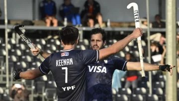 Agustín Bugallo fue titular y Los Leones continúan a paso firme en la Pro League Agustín Bugallo fue titular y Los Leones continúan a paso firme en la Pro League