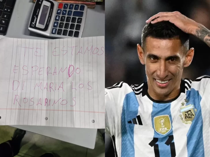 Nuevas amenazas contra Di María: un grupo de sicarios disparó contra una estación de servicio Nuevas amenazas contra Di María: un grupo de sicarios disparó contra una estación de servicio