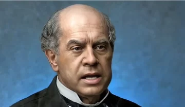 La increíble aparición de Sarmiento en la Expo Minera de la mano de la IA