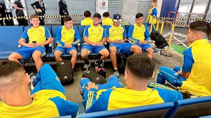 Boca quedó varado en Paraguay por el paro de la CGT Boca quedó varado en Paraguay por el paro de la CGT