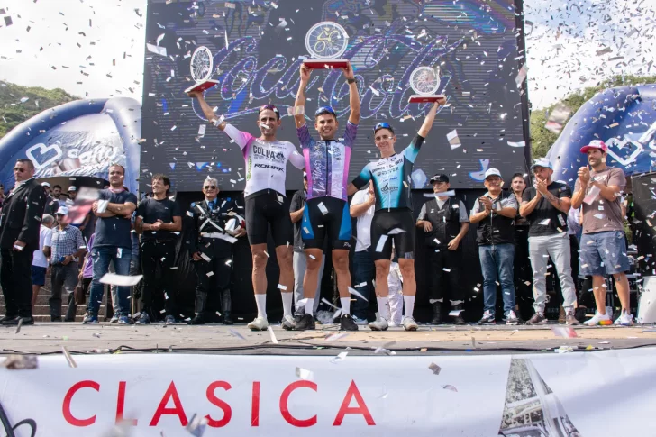 Velárdez en elite y Tivani en juveniles, los sanjuaninos ganadores en la clásica salteña ‘1° de Mayo’