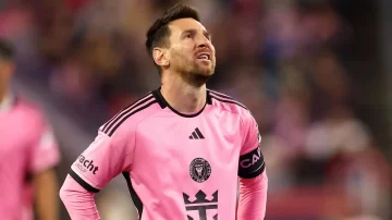 Lionel Messi se perderá el próximo partido del Inter Miami Lionel Messi se perderá el próximo partido del Inter Miami