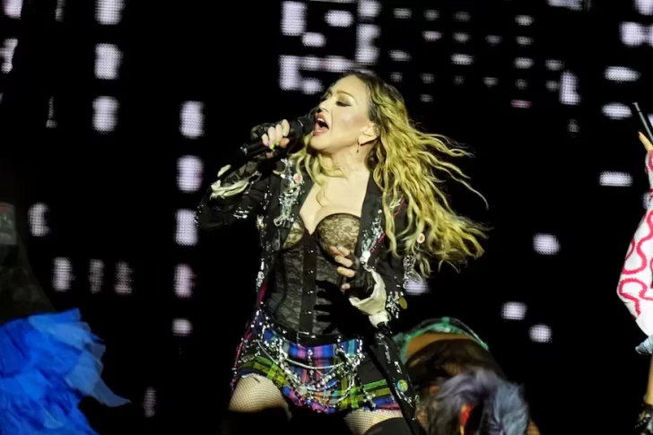 Madonna sacudió Brasil con un show histórico ante casi dos millones de fans