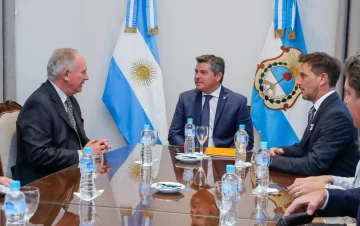 Orrego se reunió con el titular de Minería de la Nación: “Es el comienzo de un camino conjunto para un futuro promisorio” Orrego se reunió con el titular de Minería de la Nación: “Es el comienzo de un camino conjunto para un futuro promisorio”