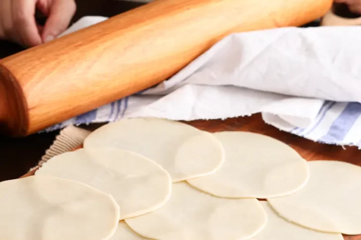 Receta de masa casera para empanadas bien fácil