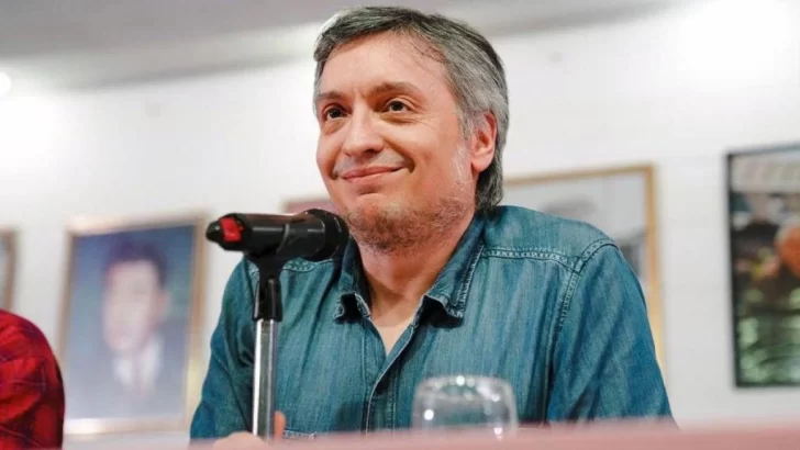 La interna peronista en llamas, con Máximo en la mira de todos La interna peronista en llamas, con Máximo en la mira de todos