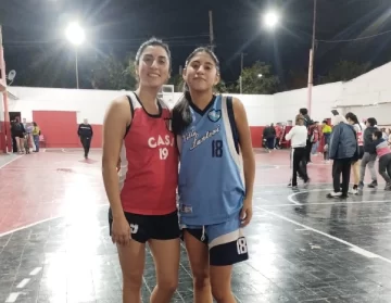 Madre e hija enfrentadas por los colores pero unidas por la pasión por el basquet
