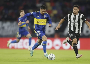 Formidable remontada de Boca en el segundo tiempo, que derrotó 4 a 2 a Central Córdoba