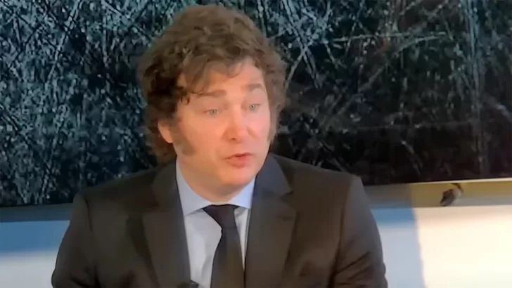 En España, Milei ratificó que cerrará el Banco Central: “Estamos domando con mucho éxito la inflación”