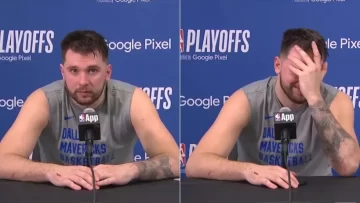 ¡Insólito momento en la NBA! Gemidos sexuales interrumpieron la conferencia de Luka Doncic ¡Insólito momento en la NBA! Gemidos sexuales interrumpieron la conferencia de Luka Doncic