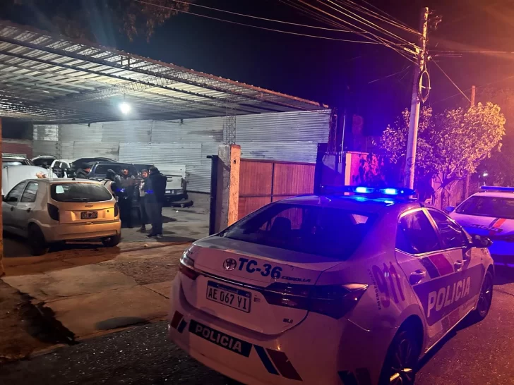 San Juan, parte de un megaoperativo que surge de Córdoba por el robo de vehículos y tráfico de autopartes San Juan, parte de un megaoperativo que surge de Córdoba por el robo de vehículos y tráfico de autopartes