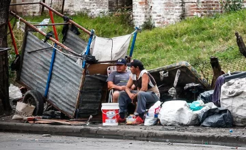 La pobreza en el país trepó al 49% en el último semestre del 2023