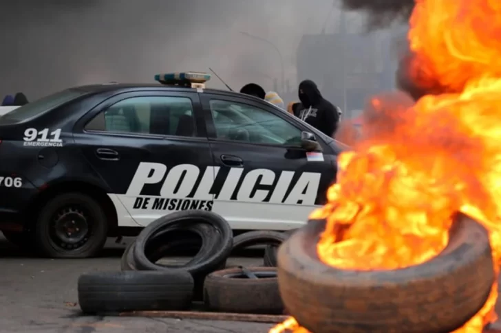No hubo acuerdo en Misiones y los policías siguen acuartelados
