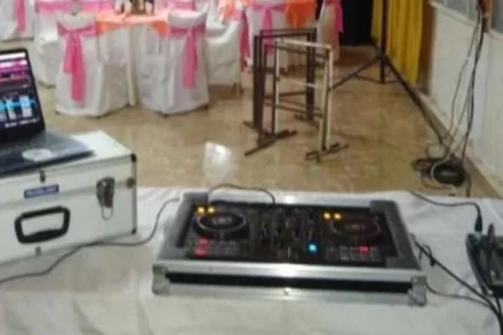 Duro ataque a un DJ: le robaron sus herramientas de trabajo, valuadas en unos $3 millones