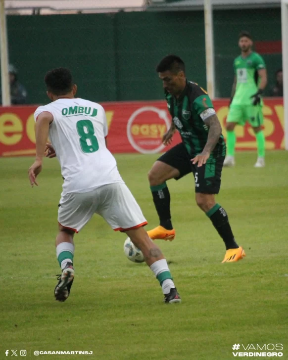 San Martín es el único líder San Martín es el único líder