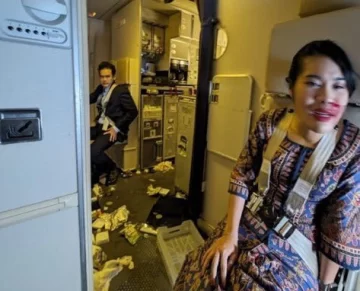 Una persona murió durante un vuelo por las turbulencias que afectaron a la nave Una persona murió durante un vuelo por las turbulencias que afectaron a la nave