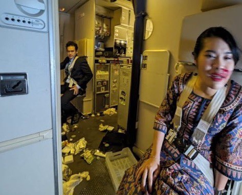 Una persona murió durante un vuelo por las turbulencias que afectaron a la nave Una persona murió durante un vuelo por las turbulencias que afectaron a la nave