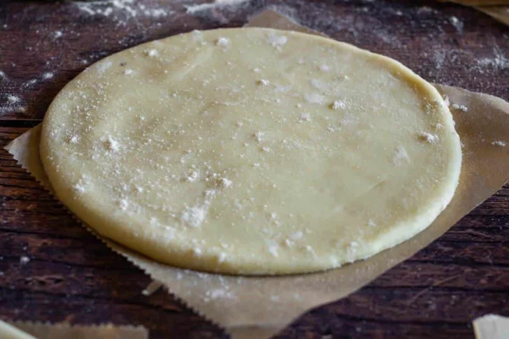 Receta de masa casera para empanadas bien fácil