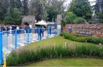 Comenzó el velatorio de César Luis Menotti en el predio de AFA Comenzó el velatorio de César Luis Menotti en el predio de AFA