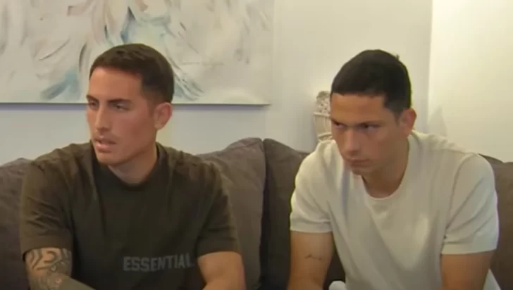 Dos de los ex futbolistas de Vélez acusados de abuso sexual, rompieron el silencio Dos de los ex futbolistas de Vélez acusados de abuso sexual, rompieron el silencio