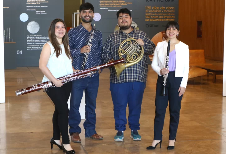 Cuatro vientos para Mozart