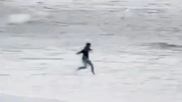 Robó en Villa Gesell, lo persiguió la Policía y se tiró al mar para evitar ser atrapado Robó en Villa Gesell, lo persiguió la Policía y se tiró al mar para evitar ser atrapado