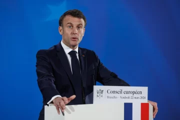 Macron convocó elecciones legislativas anticipadas tras la derrota en los comicios europeos Macron convocó elecciones legislativas anticipadas tras la derrota en los comicios europeos