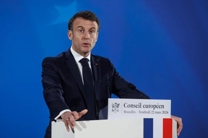 Macron convocó elecciones legislativas anticipadas tras la derrota en los comicios europeos Macron convocó elecciones legislativas anticipadas tras la derrota en los comicios europeos
