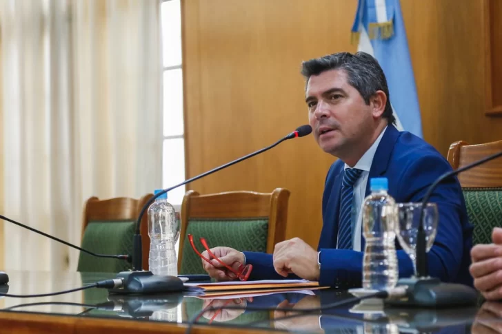 Marcelo Orrego volvió a manifestar su apoyo a la Ley Bases e hizo foco en la importancia del RIGI