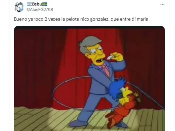 Los memes del triunfo de Argentina ante Chile