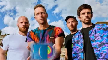 Dos argentinos realizaron la tapa del nuevo disco de Coldplay Dos argentinos realizaron la tapa del nuevo disco de Coldplay