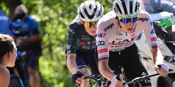 Pogacar ya se puso al frente