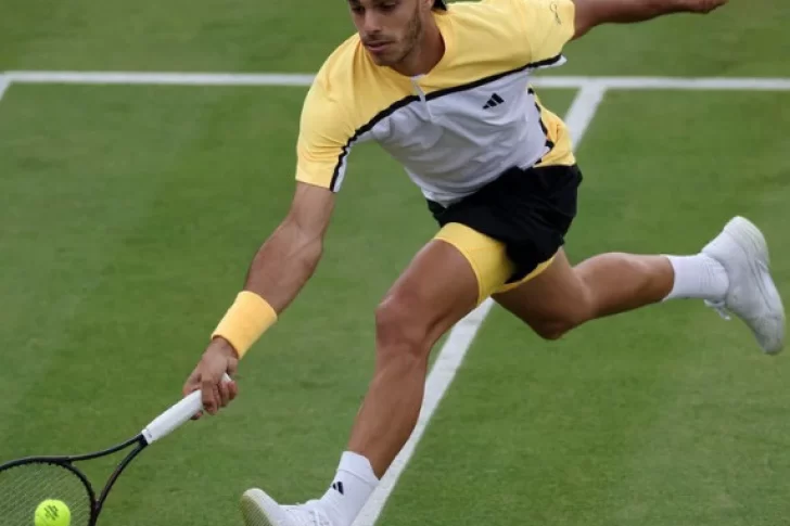 Con diez argentinos hoy larga Wimbledon