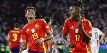 España ganó y ahora se tiene que eliminar con los alemanes España ganó y ahora se tiene que eliminar con los alemanes