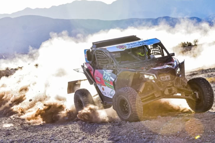 Rally raid: el Canav cerró con podios de López y Sisterna