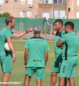 En San Martín todo está en orden