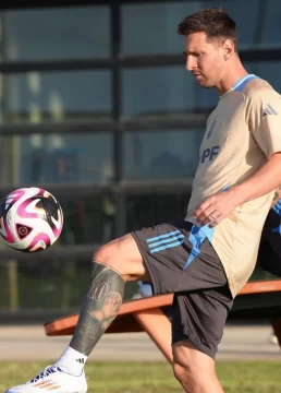 Argentina tiene plantel completo