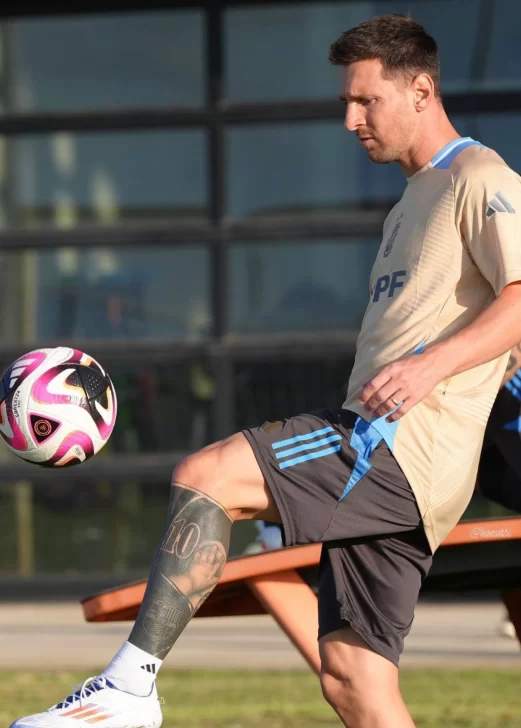 Argentina tiene plantel completo