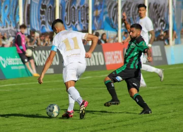 San Martín no pudo escaparse