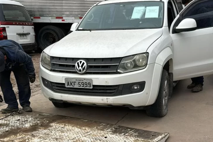 Rawson recibió 3 camionetas de la Aduana y se ahorrará $50 millones