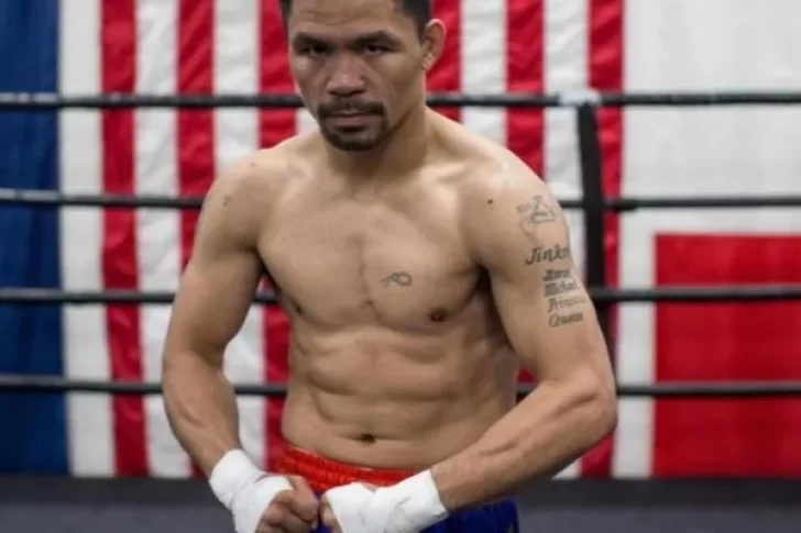Pacquiao busca volver al ring a los 45 años