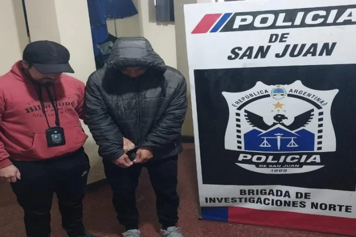 Capturaron a un ladrón