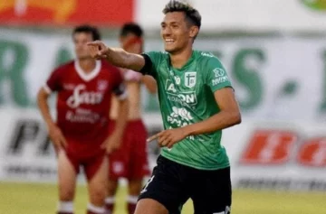 Enzo Avaro, muy cerca de San Martín