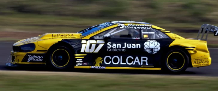 Tobías, por los millones en el Templo de la Velocidad Tobías, por los millones en el Templo de la Velocidad