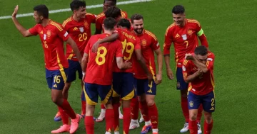 España e Italia, con el pie derecho España e Italia, con el pie derecho