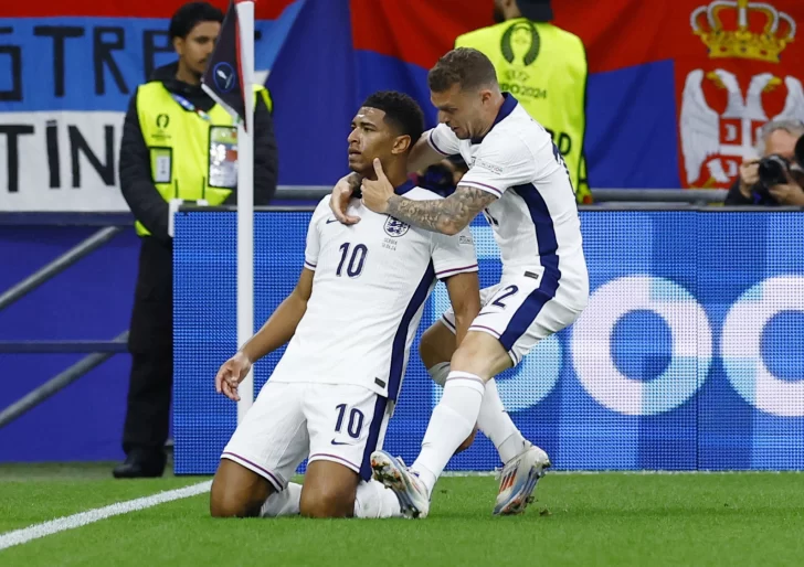 A Inglaterra no le sobró nada A Inglaterra no le sobró nada