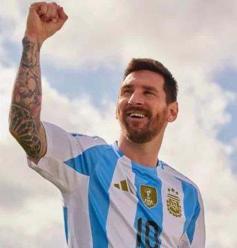 Argentina tiene su camiseta Argentina tiene su camiseta