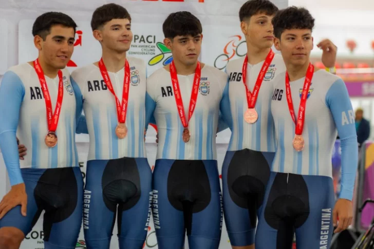 El sanjuanino Videla ganó medalla de bronce